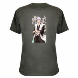 Камуфляжная футболка Гин Ичимару-PrintSalon Камуфляжная футболка Гин Ичимару