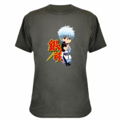 Камуфляжная футболка Гинтама Мальчик - PrintSalon