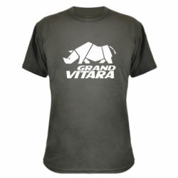 Камуфляжная футболка Grand Vitara rhino - PrintSalon