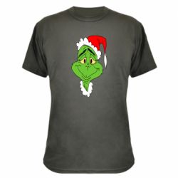 Камуфляжная футболка Grinch - PrintSalon