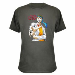 Камуфляжная футболка GTO Art