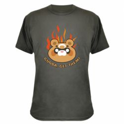 Камуфляжная футболка Guoba Get Them - PrintSalon