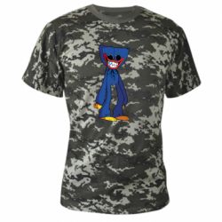 Камуфляжная футболка Хаги Ваги - PrintSalon