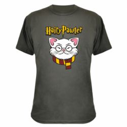 Камуфляжная футболка Harry Potter cat - PrintSalon