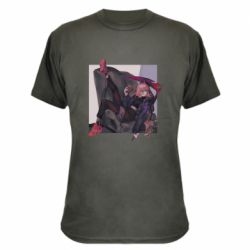 Камуфляжная футболка Hey, Power - PrintSalon