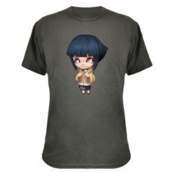 Камуфляжная футболка Хината Чиби Арт - PrintSalon