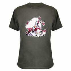 Камуфляжна футболка Hisuian Zoroark and Zorua - PrintSalon