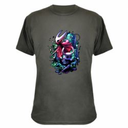 Камуфляжная футболка Hollow Knight Art - PrintSalon
