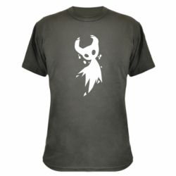 Камуфляжна футболка Hollow Knight ghost - PrintSalon