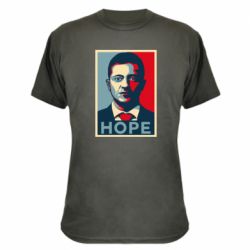 Камуфляжная футболка Hope - PrintSalon