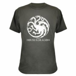 Камуфляжна футболка House Of The Dragon Logo - PrintSalon