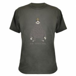 Камуфляжная футболка I'm special Sloth - PrintSalon