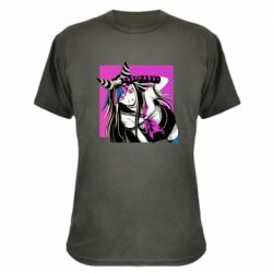 Камуфляжная футболка Ибуки Миода глитч - PrintSalon