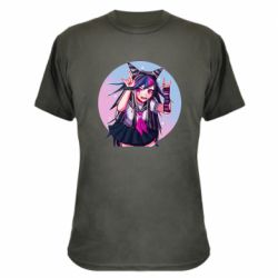 Камуфляжная футболка Ibuki Mioda - PrintSalon