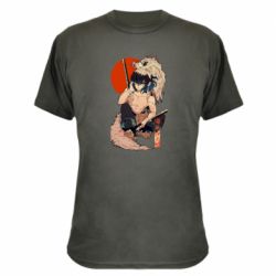 Камуфляжная футболка Иноске-PrintSalon Камуфляжная футболка Иноске