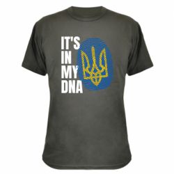 Камуфляжная футболка It is in my DNA Ukraine - PrintSalon