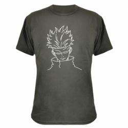 Камуфляжная футболка Итадори Юджи - PrintSalon