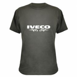 Камуфляжная футболка Iveco Logo Art - PrintSalon