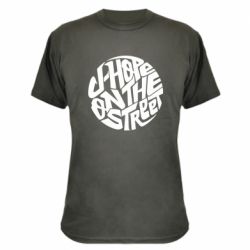 Камуфляжная футболка J-HOPE - PrintSalon