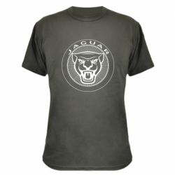 Камуфляжная футболка Jaguar Logo - PrintSalon