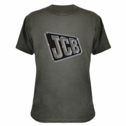 Камуфляжная футболка JCB cool logo - PrintSalon