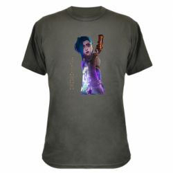 Камуфляжная футболка Jinx Arcane - PrintSalon