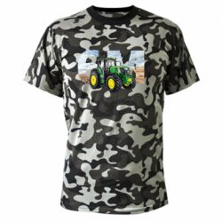 Камуфляжная футболка John Deer 6M - PrintSalon