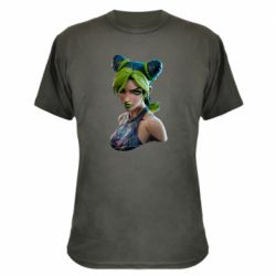 Камуфляжна футболка Jolyne Cujoh - PrintSalon