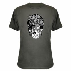 Камуфляжна футболка Junji Ito - PrintSalon