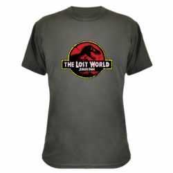 Камуфляжная футболка Jurassic Park - PrintSalon