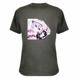 Камуфляжна футболка Juuzou Suzuya - PrintSalon