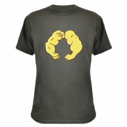 Камуфляжная футболка Кач - PrintSalon