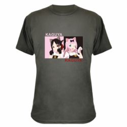 Камуфляжна футболка Kaguya girls - PrintSalon