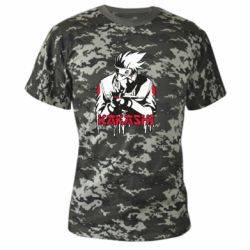 Камуфляжная футболка Kakashi - PrintSalon