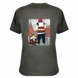Камуфляжная футболка Калуш и рашка - PrintSalon