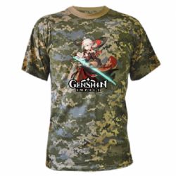 Камуфляжная футболка Kazuha - PrintSalon