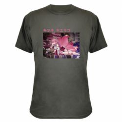 Камуфляжная футболка Кицунэ Яэ Мико - PrintSalon