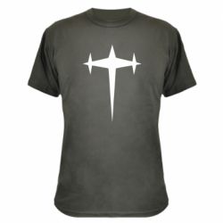 Камуфляжная футболка Kill la Kill Three-Star Uniform Logo - PrintSalon