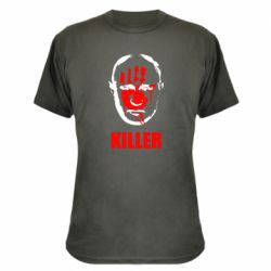Камуфляжная футболка KILLER - PrintSalon