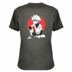 Камуфляжная футболка Killua - PrintSalon