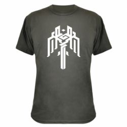 Камуфляжная футболка Kirkwall symbol - PrintSalon