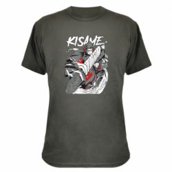 Камуфляжна футболка Kisame Hoshigaki Art - PrintSalon