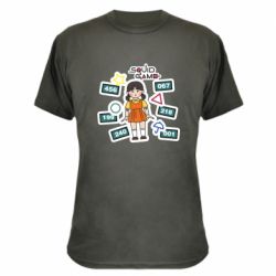 Камуфляжна футболка Красный свет зеленый свет - PrintSalon