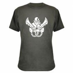 Камуфляжная футболка Kratos silhouette - PrintSalon