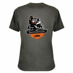 Камуфляжная футболка KTM Sportmotorcycle Art - PrintSalon