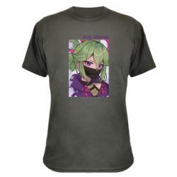 Камуфляжная футболка Kuki Shinobu - PrintSalon