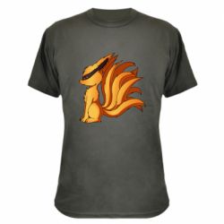 Камуфляжная футболка Курама - Наруто - PrintSalon