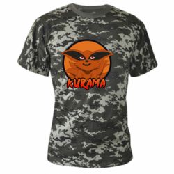 Камуфляжна футболка Kurama - PrintSalon