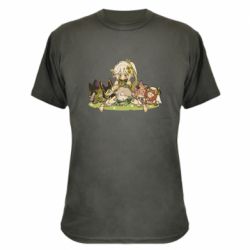 Камуфляжная футболка Кусанали с аранарами - PrintSalon