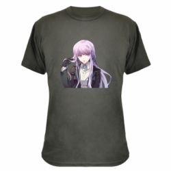 Камуфляжная футболка Kyoko Kirigiri art - PrintSalon
